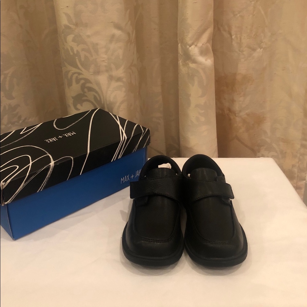 Black loafer
